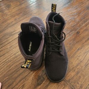 Dr. Martens Black High-Top Boots
